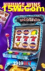 Jackpots e promoções na 1919Bet